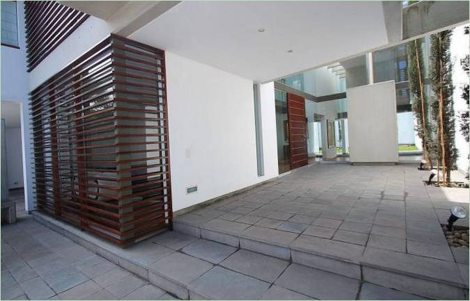 La terrasse de la maison Casa Patio au Pérou