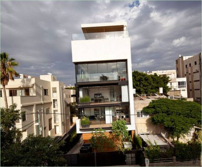 Immeuble d'appartements à Tel Aviv