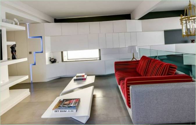 Salon à la maison