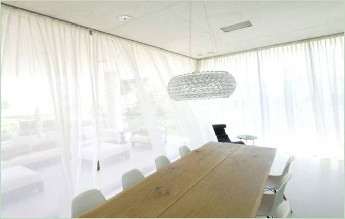 Aménagement intérieur créatif d'un manoir de WIEL ARETS ARCHITECTS
