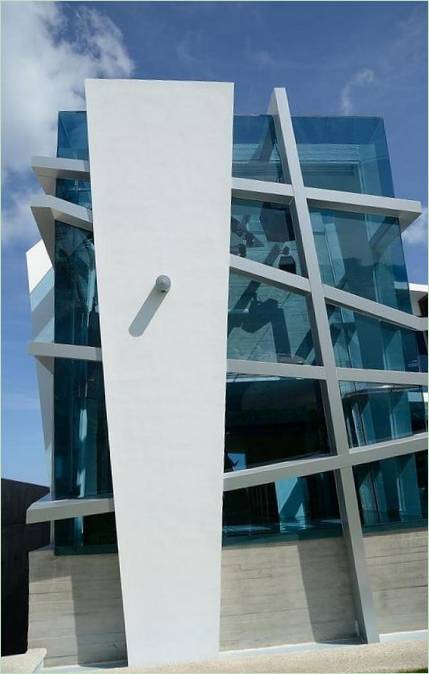 Architecture plus haute : vue latérale