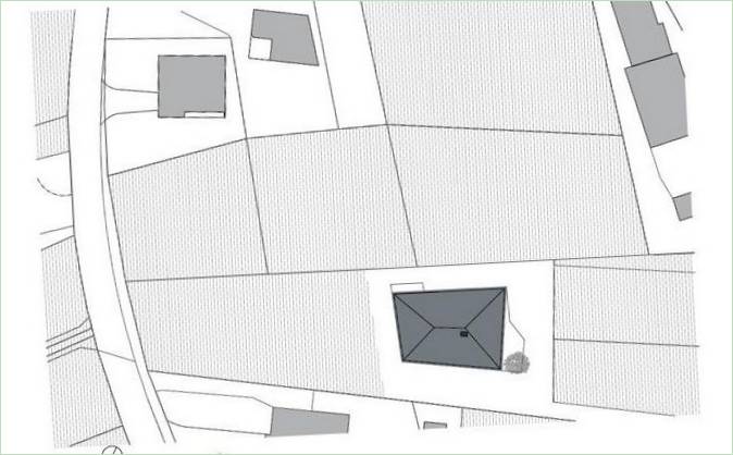 Plans du Magliocco pour une maison de campagne en Suisse