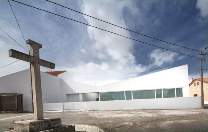 Conception géométrique d'une maison portugaise