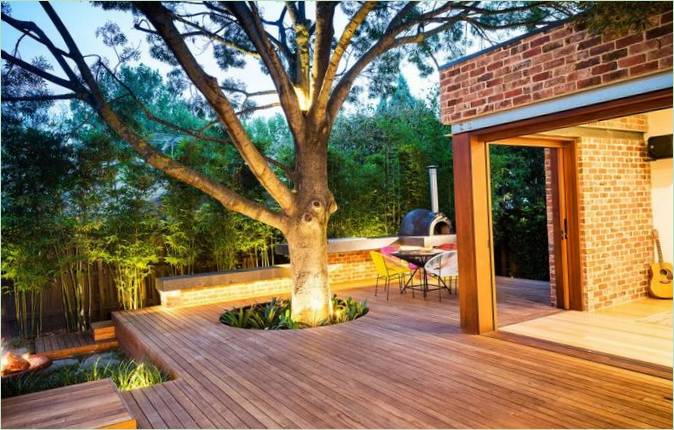 Le jardin Naroon par Cos Design