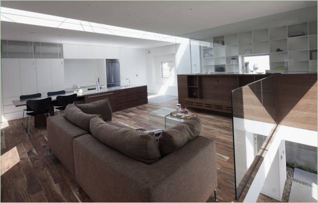 Aménagement intérieur d'une maison à ossature bois