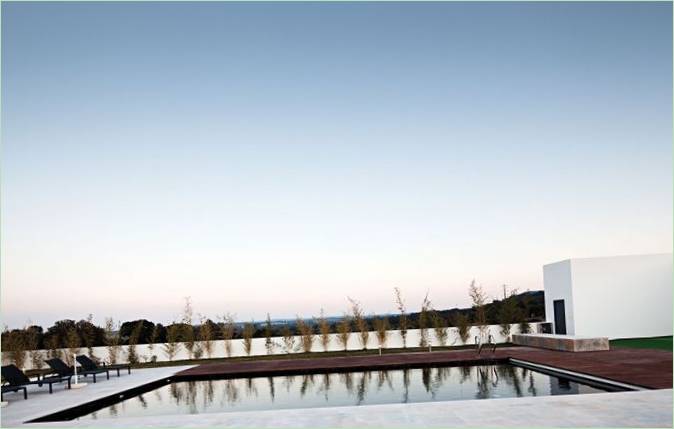 Ribatejo House - maison étonnante au sommet d'une colline avec une vue imprenable, Portugal