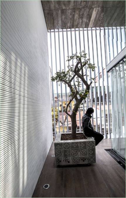 Le bois à l'intérieur des maisons