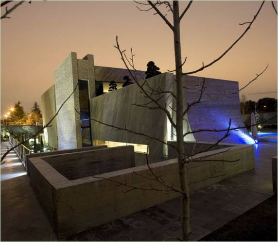 Conception de la Maison de la Boîte Ouverte