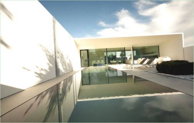 Villa Jesolo Lido Conception de la cour de la piscine