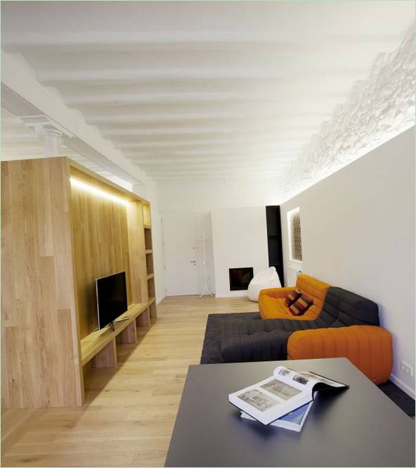 Design d'intérieur pour une maison en Espagne
