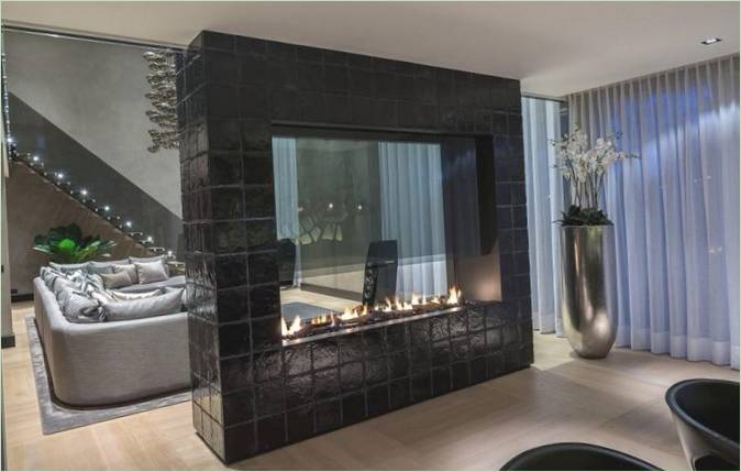 Aménagement intérieur d'une villa par Kolenik Eco Chis aux Pays-Bas