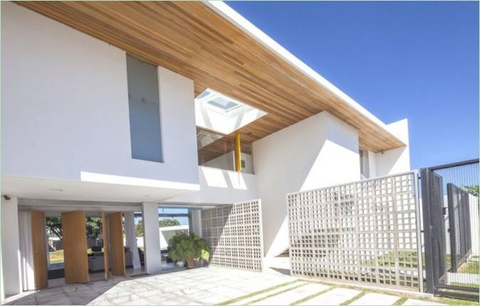 Linhares Dias House maison moderne au Brésil