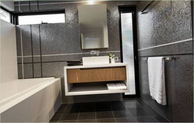 Design intérieur par Residential Attitudes : Salle de bains