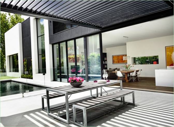Une belle pergola pour le jardin : schéma de décoration - photo 15 Une belle pergola pour le jardin : photo 15