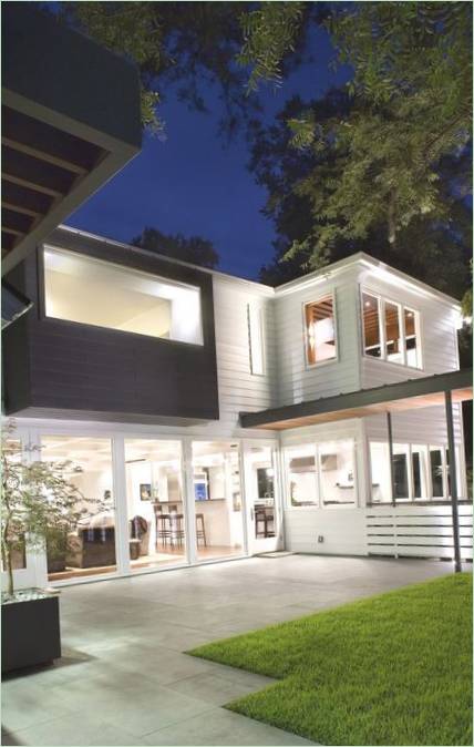 Projet de Miró Rivera Architects, Austin, Texas, USA