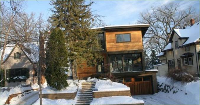 Wee House - la maison économique conçue sur mesure