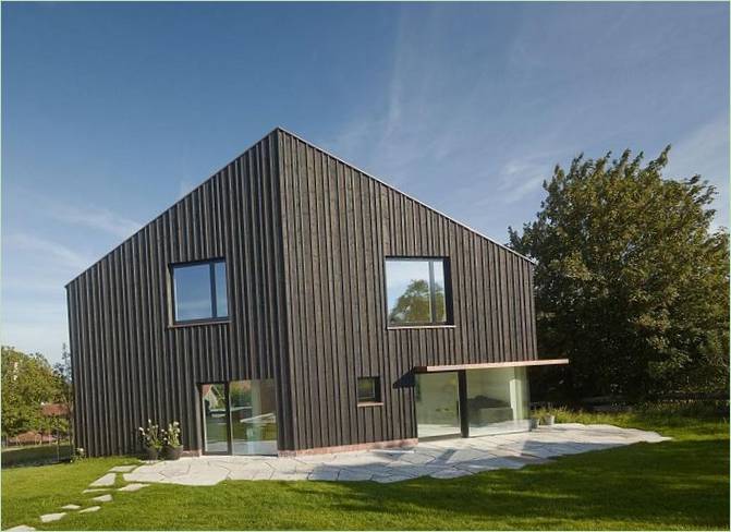 Cottage par SoHo Architektur, Bavière