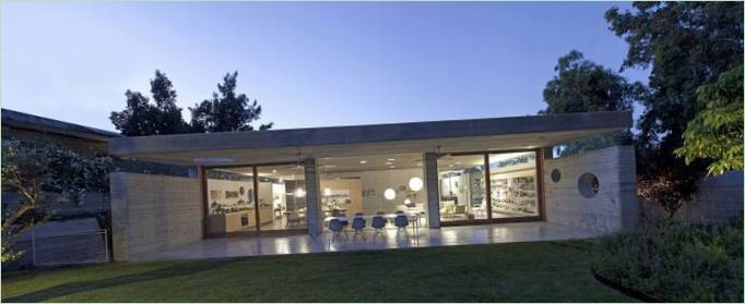 Une maison pour un architecte en Israël