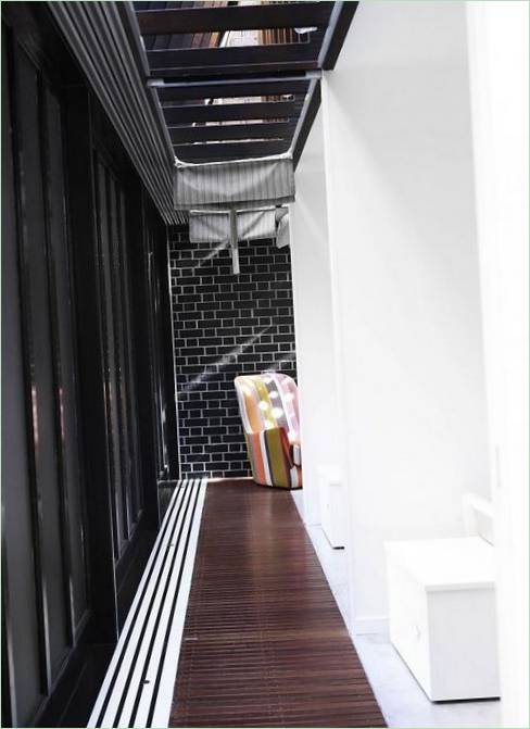 Maison Bisley Place par James Russell Architect