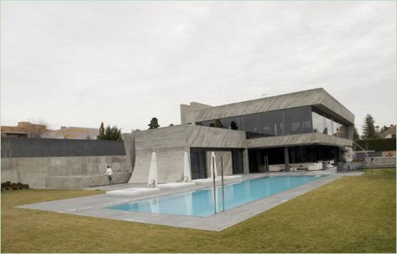 Conception de la Maison de la Boîte Ouverte