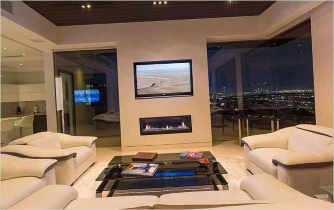 Magnifique conception moderne d'une résidence privée