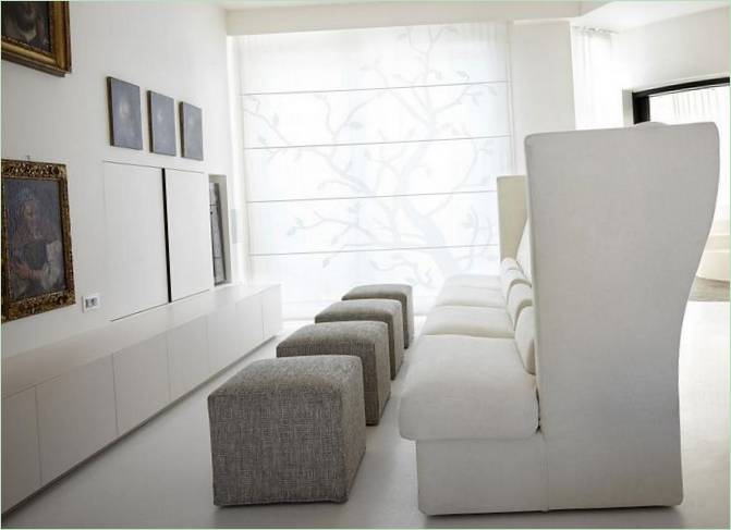 Casa Privata - maison blanche à Milan