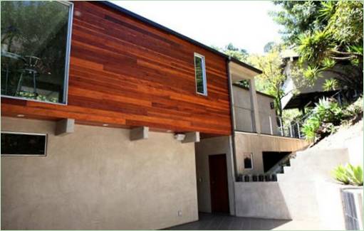 La maison de Michael Parks dans les bois