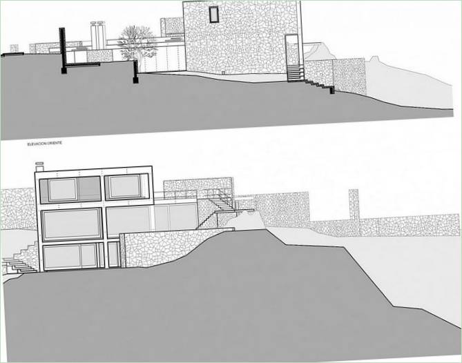 Casas 31 par Izquierdo Lehmann Arquitectos