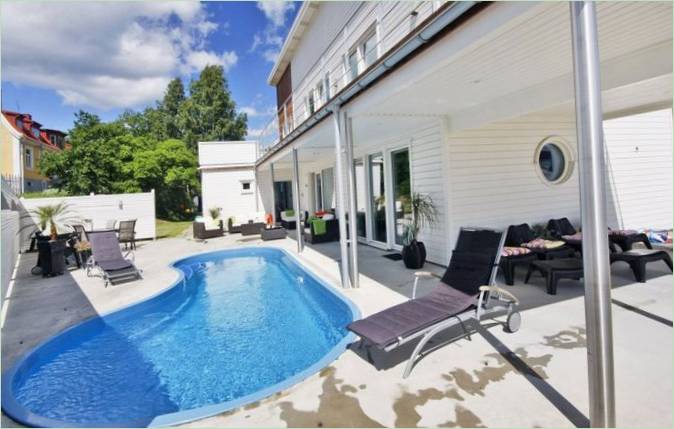 Piscine extérieure