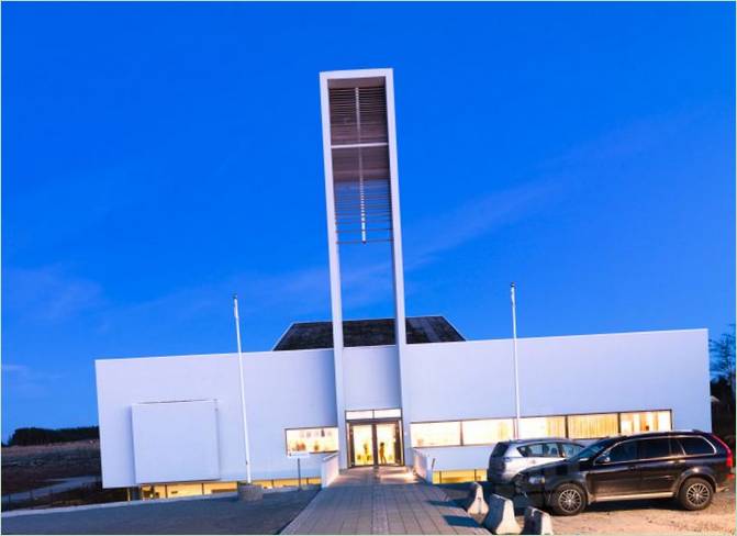 L'église de Freyland Orsta par LINK Arkitektur