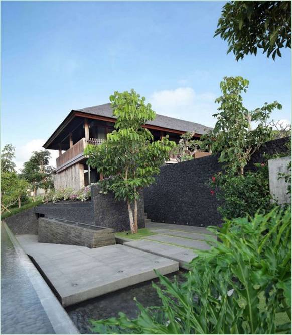 Villa Pekatu en Indonésie
