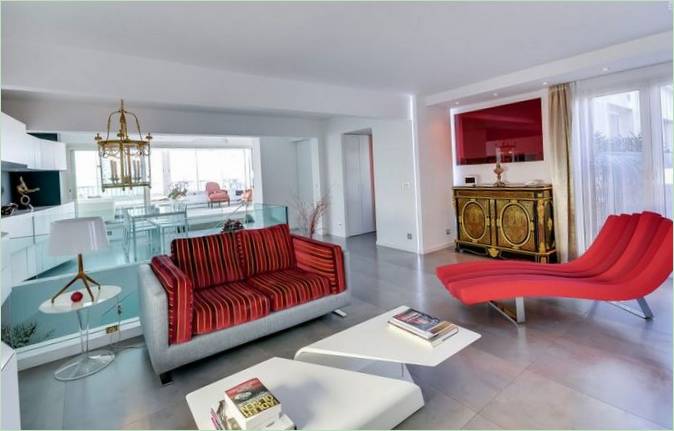 Mobilier design dans la maison