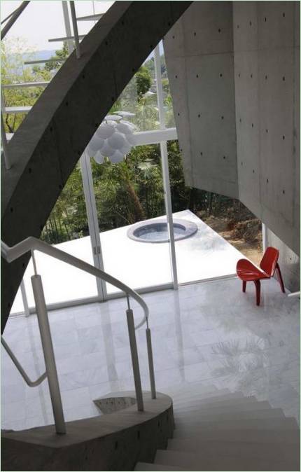 Décoration intérieure d'une maison privée Maison T