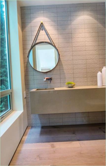 Villa de design intérieur avec piscine à Los Angeles