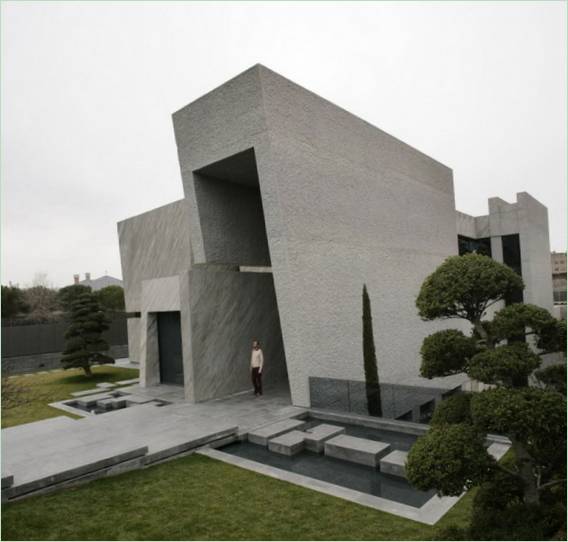 Conception de la Maison de la Boîte Ouverte