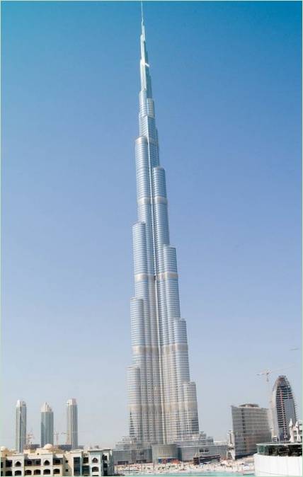 Les gratte-ciel aux vues imprenables - Burj Khalifa