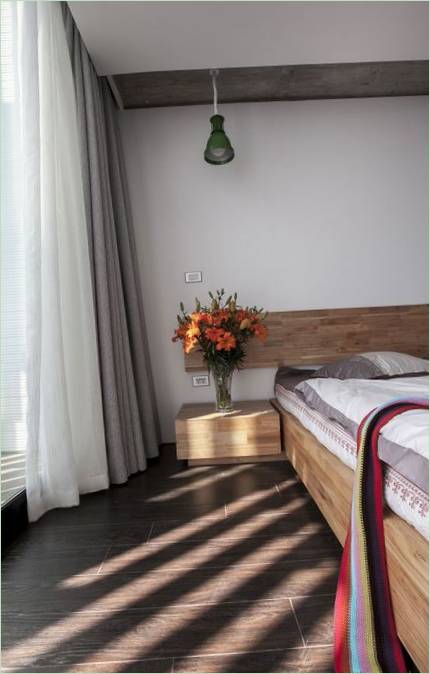 Aménagement de la chambre à coucher
