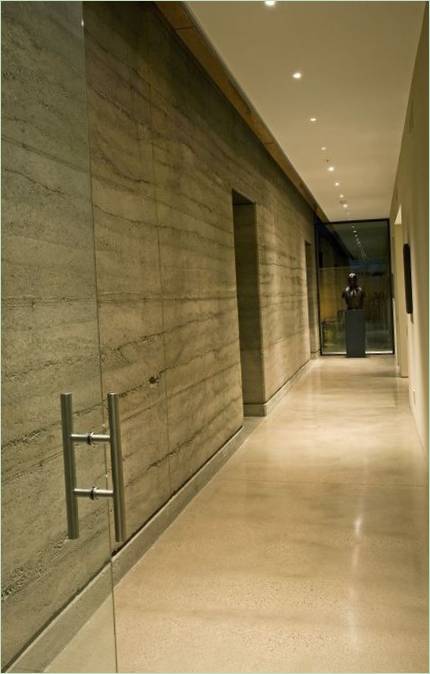 L'intérieur du couloir de la Desert Wing House