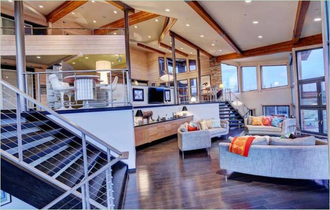 Conception d'une résidence contemporaine à Park City en Utah