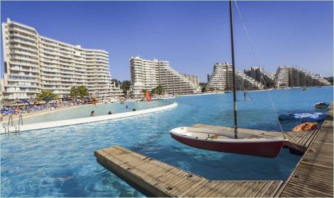 Piscine de San Alfonso del Mar