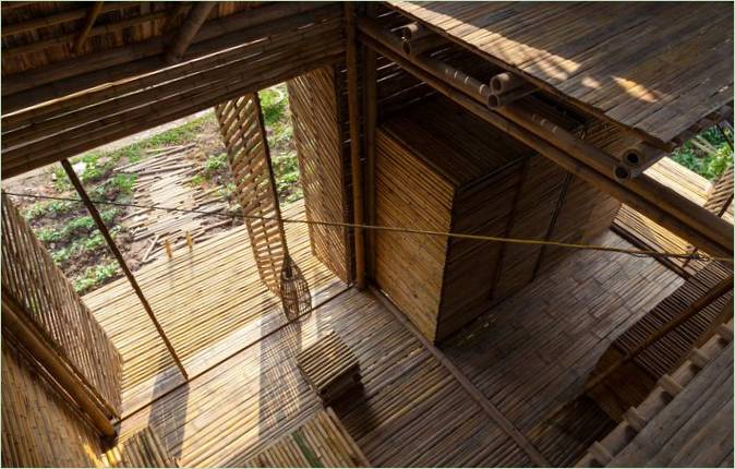BB Home design intérieur en bambou