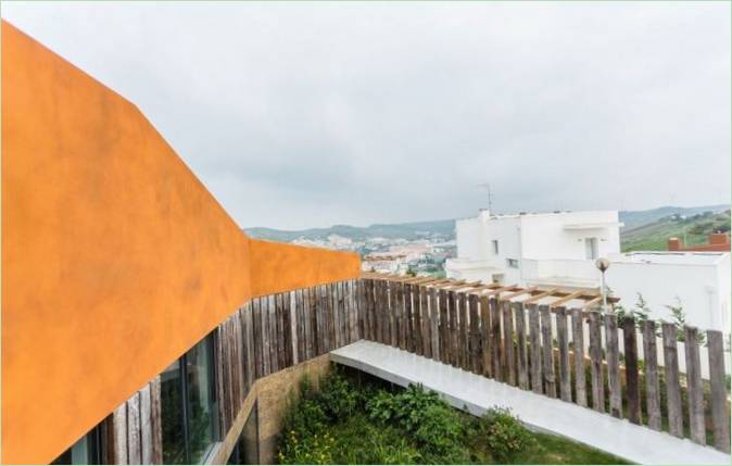 La conception de l'insolite maison Varatojo