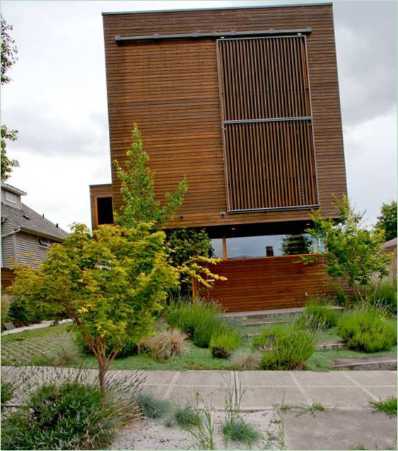 maison en bois