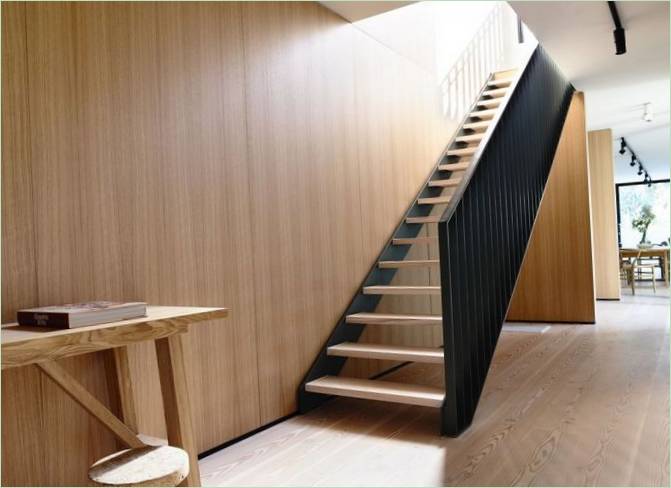 L'escalier de Fairbairn Road, Australie