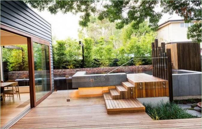 Jardin Naroon par Cos Design studio