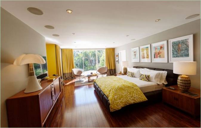 Aménagement de la chambre à coucher
