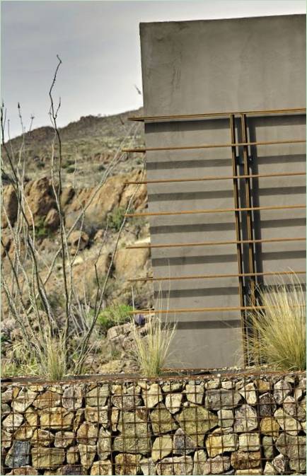Le mur de la résidence San Cayetano aux États-Unis