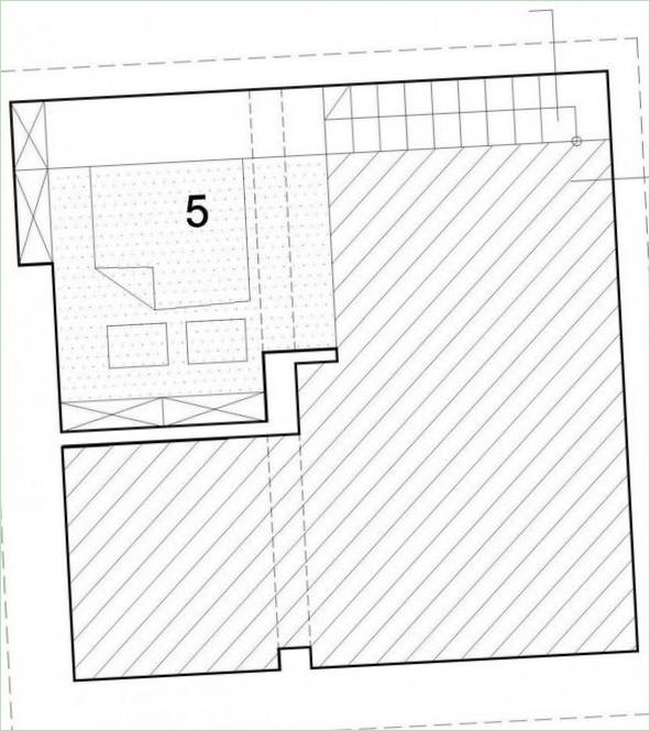Plan d'étage 2