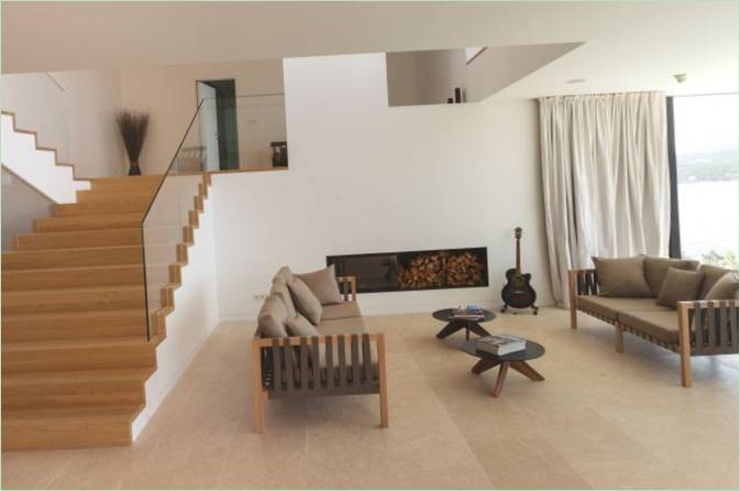 Projet de maison de luxe V2 par le Studio 3LHD, Dubrovnik, Croatie - intérieur