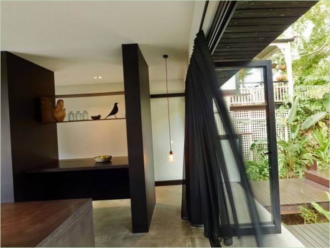 Conception de la maison individuelle Paddington Residence